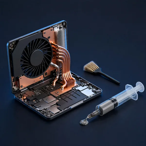 Cleaning and cooling