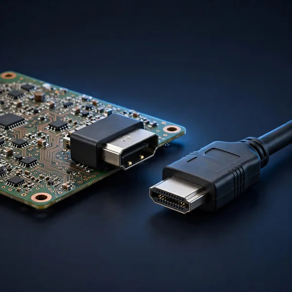 HDMI ports